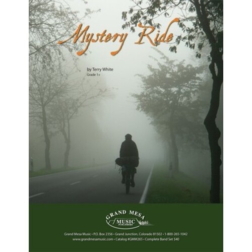 Mystery Ride Concert Band 1 Score Only (Music Score) Book