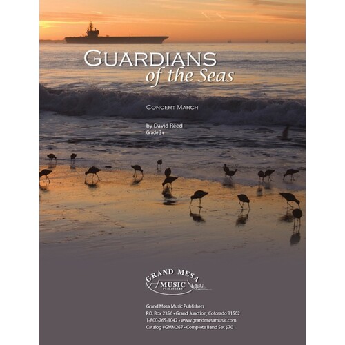 Guardians Of The Seas Concert Band 3 Score/Parts Book