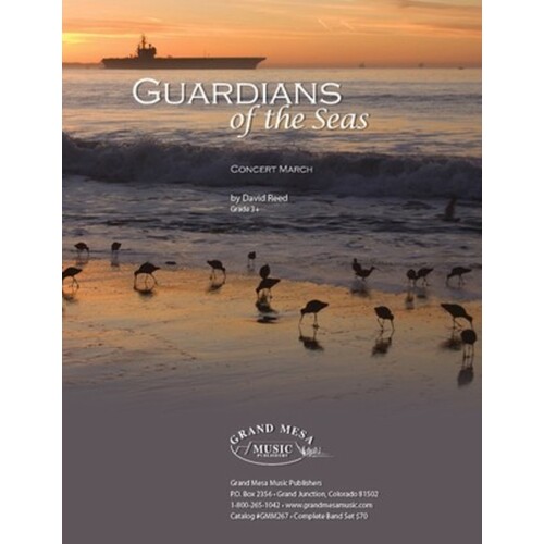 Guardians Of The Seas Concert Band 3 Score Only (Music Score) Book