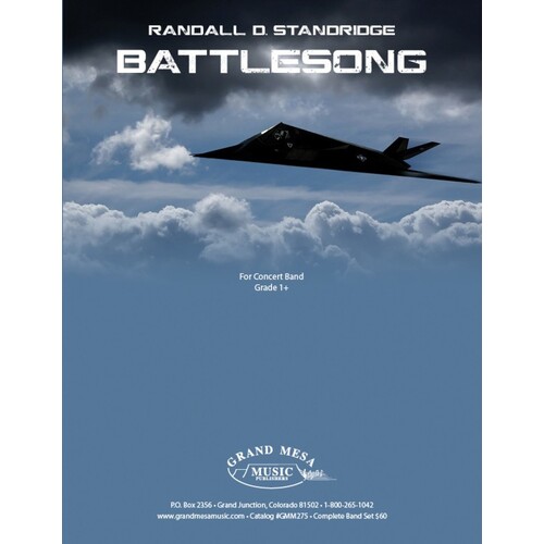 Battlesong Concert Band 1 Score Only (Music Score) Book