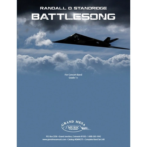 Battlesong CB1 Score by Randall Standridge, Grand Mesa Music
