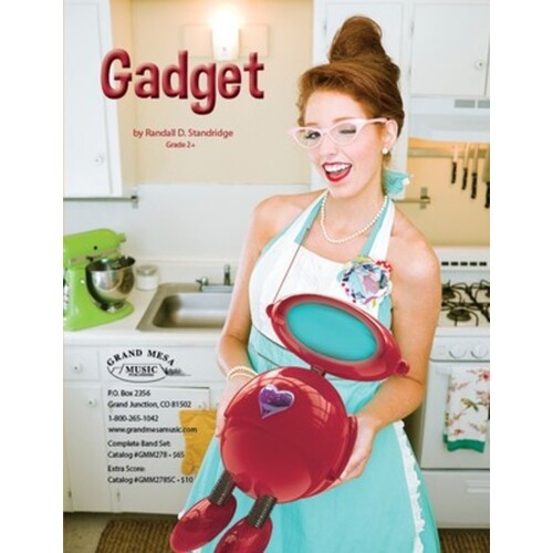 Gadget Concert Band 2 Score Only (Music Score) Book