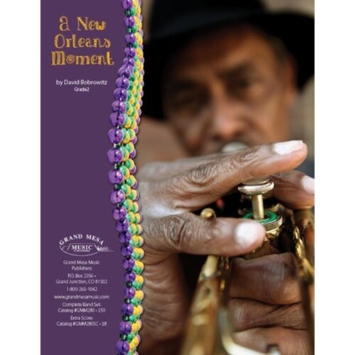 New Orleans Moment Concert Band 2 Score Only (Music Score) Book