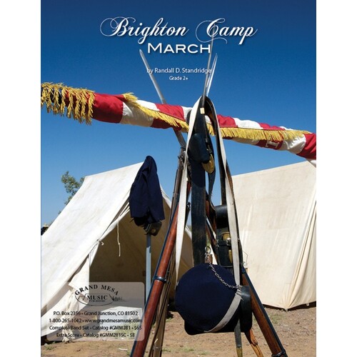 Brighton Camp March Concert Band 2 Score Only (Music Score) Book