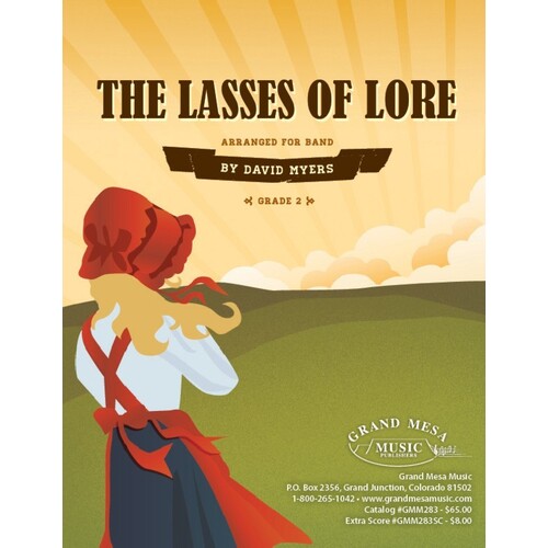 Lasses Of Lore Concert Band 2 Score/Parts Book