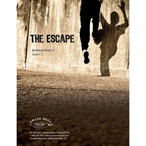 Escape CB3 SC/PTS by Marvis Rorie - Grand Mesa Music