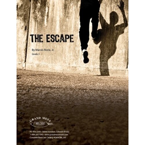 Escape Concert Band 3 Score Only (Music Score) Book