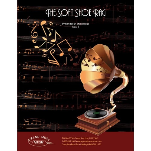 Soft Shoe Rag Concert Band 3 Score/Parts Book