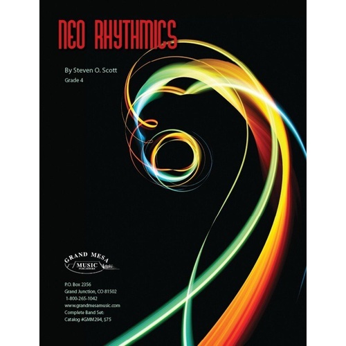 Neo Rhythmics CB4 SC/PTS by Steven O. Scott, Grand Mesa Music