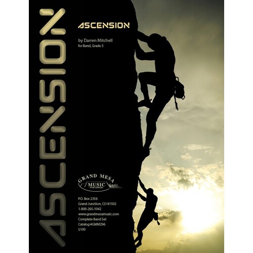 Ascension Concert Band 5 Score/Parts Book