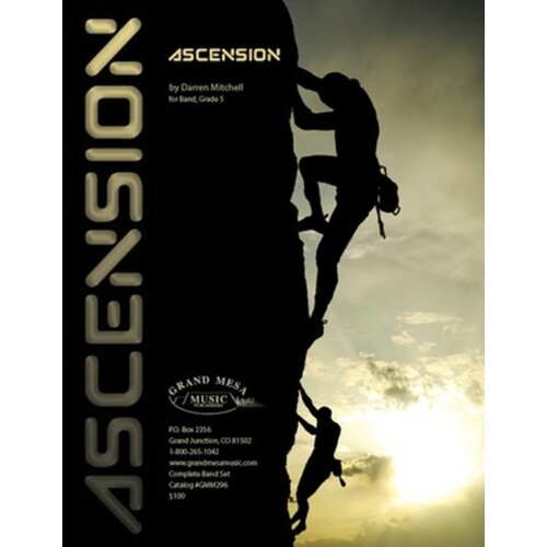 Ascension Concert Band 5 Score Only (Music Score) Book