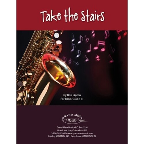 Take The Stairs Concert Band 1 Score Only (Music Score) Book
