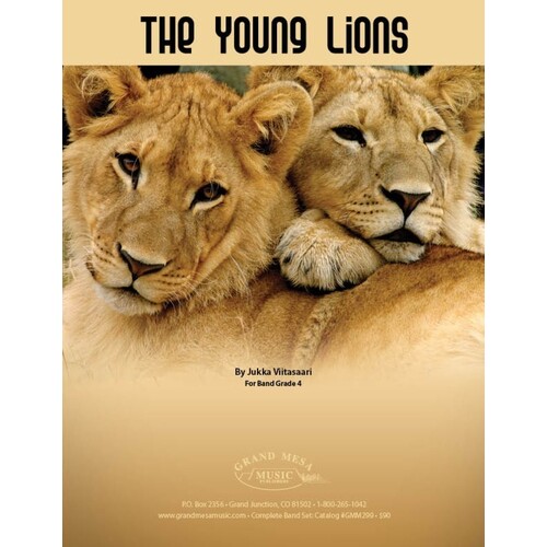 Young Lions Concert Band 4 Score Book