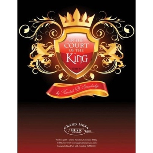In the Court of the King CB1 Score by Randall Standridge
