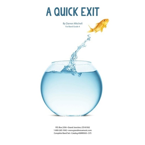 Quick Exit by Darren Mitchell - CB4 SC/PTS
