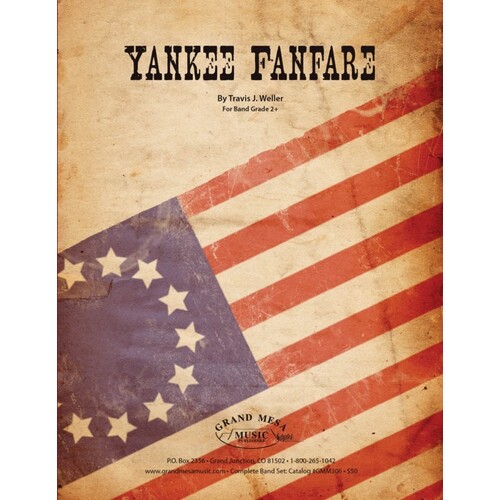 Yankee Fanfare Concert Band 2 Score/Parts Book