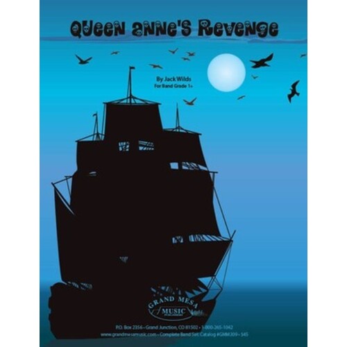 Queen Annes Revenge Concert Band 1 Score Book