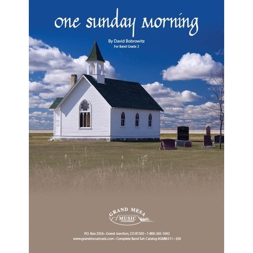 One Sunday Morning Band Arrangement by David Bobrowitz