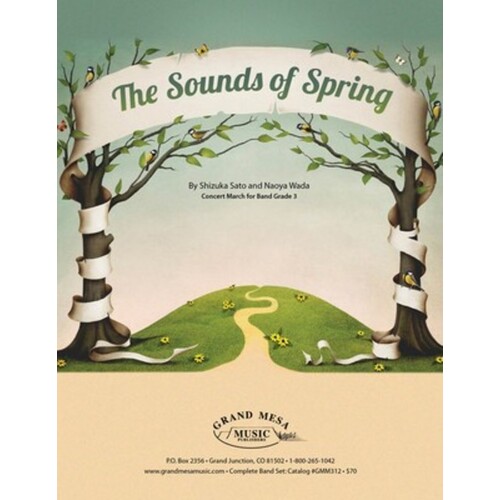 Sounds Of Spring Concert Band 3 Score Book