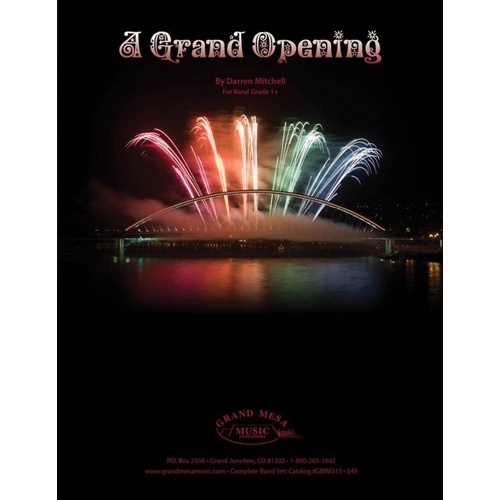 Grand Opening CB1 SC/PTS by Darren Mitchell