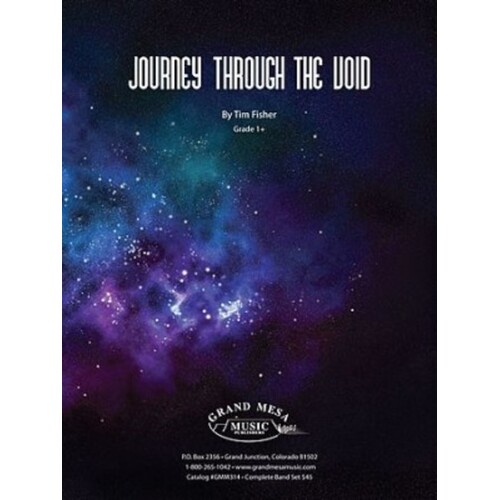 Journey Through The Void Concert Band 1 Score/Parts Book