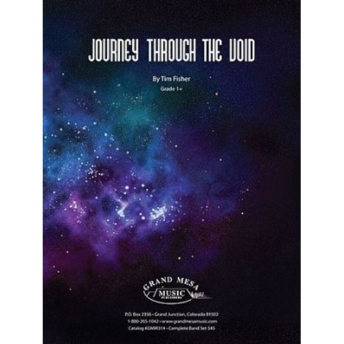 Journey Through the Void by Tim Fisher - Grand Mesa Music