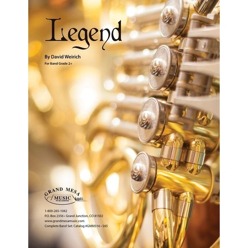 Legend CB2.5 SC/PTS by David Weirich - Grand Mesa Music