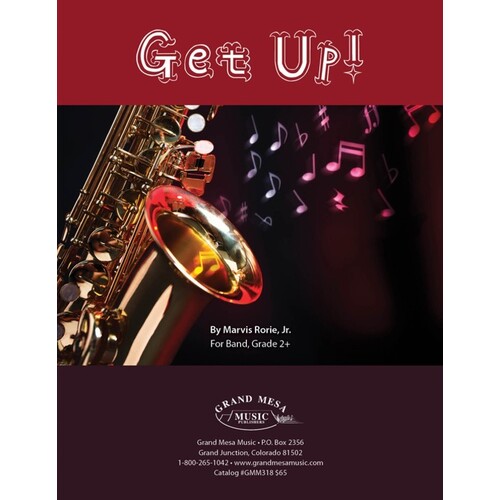 Get Up Concert Band 2 Score/Parts Book