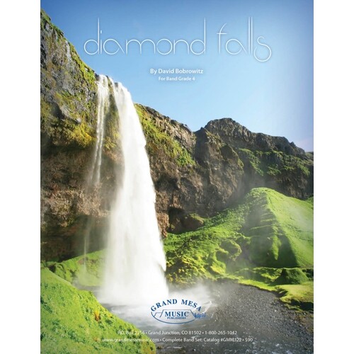 Diamond Falls Concert Band 4 Score/Parts Book