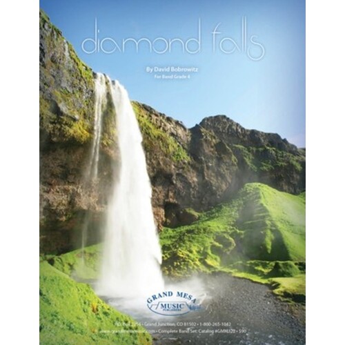 Diamond Falls Concert Band 4 Score Book