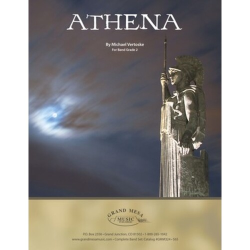 Athena Concert Band 2 Score Only (Music Score) Book