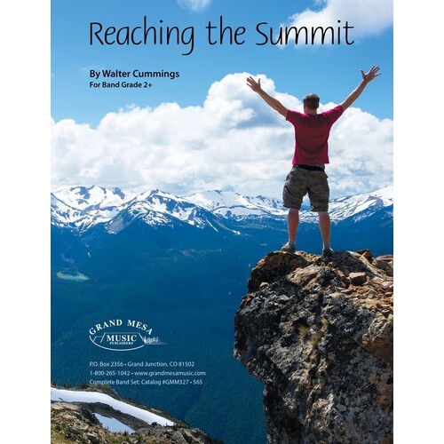 Reaching The Summit Concert Band 2.5 Score/Parts Book
