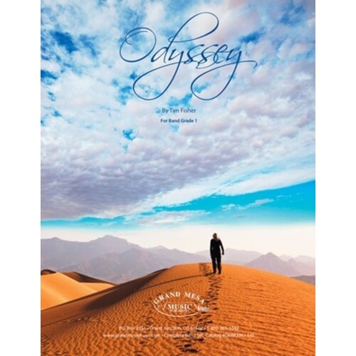 Odyssey Concert Band 1 Score Only (Music Score) Book