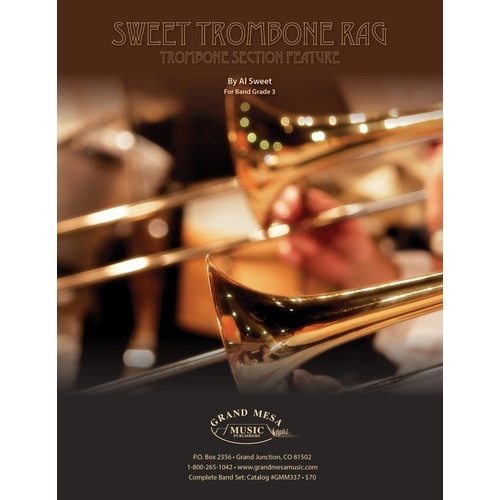 Sweet Trombone Rag by Al Sweet - CB3 SC/PTS