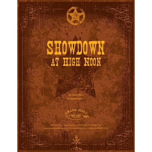 Showdown at High Noon CB1.5 SC/PTS by Jack Wilds