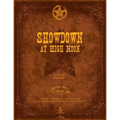 Showdown at High Noon CB1.5 SC/PTS by Jack Wilds - Grand Mesa Music