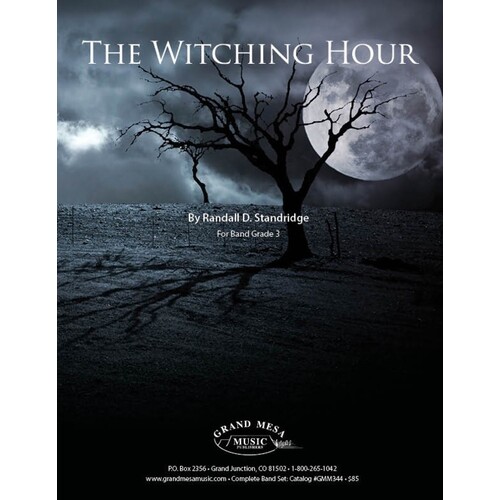 Witching Hour Concert Band 3 Score Only (Music Score) Book