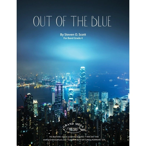 Out of the Blue by Steven O. Scott - Grand Mesa Music