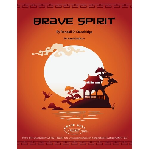 Brave Spirit Concert Band 2.5 Score/Parts Book