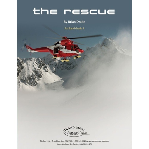 The Rescue CB3 SC/PTS by Brian Drake - Grand Mesa Music