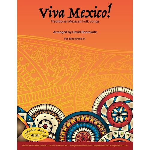 Viva Mexico! Concert Band 3.5 Score/Parts Book