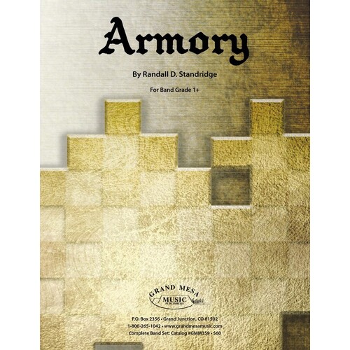Armory Concert Band 1.5 Score/Parts Book
