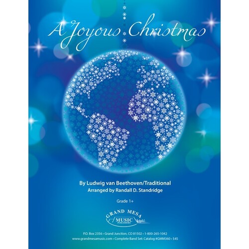A Joyous Christmas Concert Band 1.5 Score/Parts Book