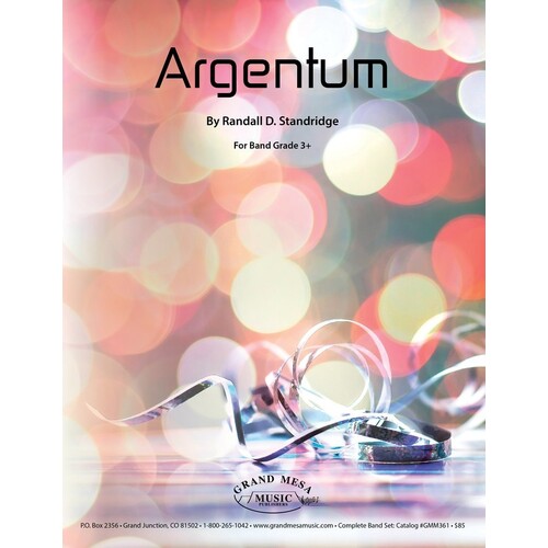 Argentum Concert Band 3.5 Score/Parts Book
