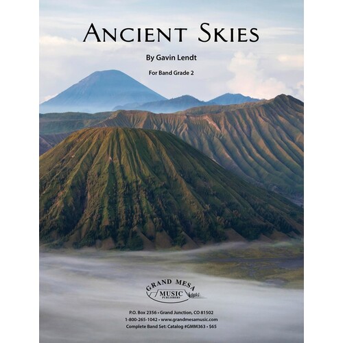 Ancient Skies Concert Band 2 Score/Parts Book