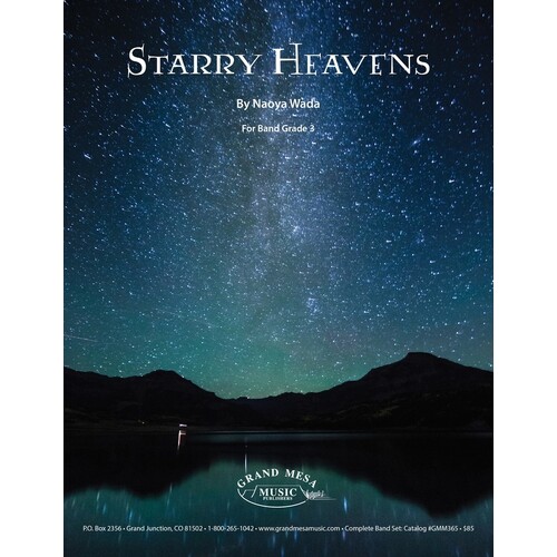 Starry Heavens Concert Band 3 Score/Parts Book