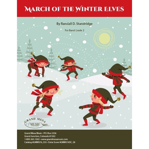March of the Winter Elves by Randall Standridge - Young Band Score and Parts