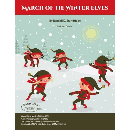 March of the Winter Elves by Randall Standridge - Young Band Score