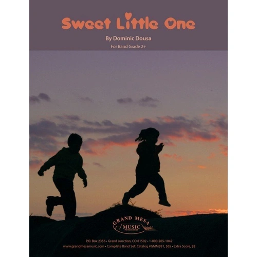 Sweet Little One by Dominic Dousa for CB2.5 SC/PTS - Grand Mesa Music