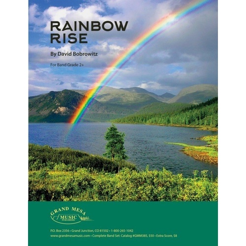 Rainbow Rise CB2.5 SC/PTS by David Bobrowitz - Grand Mesa Music